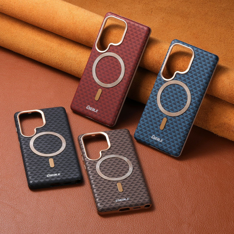 YUNKEY Samsung Frosted Magnetic Mountain Case for S26/25/S24 Ultra
