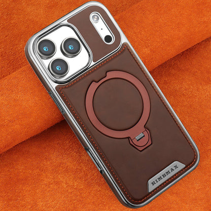 YUNKEY Magsafe Phone Case With Stand For iPhone Series