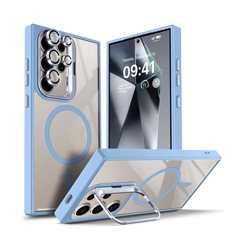YUNKEY Samsung S25 Ultra MagSafe Magnetic Clear Case