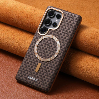 YUNKEY Samsung Frosted Magnetic Mountain Case for S26/25/S24 Ultra