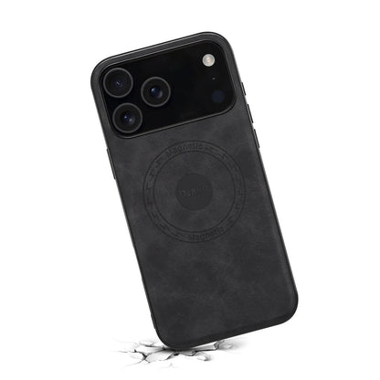 MagSafe Leather iPhone Case –  Full Protection (Black)  | PE260045