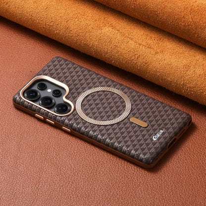 YUNKEY Samsung Frosted Magnetic Mountain Case for S26/25/S24 Ultra