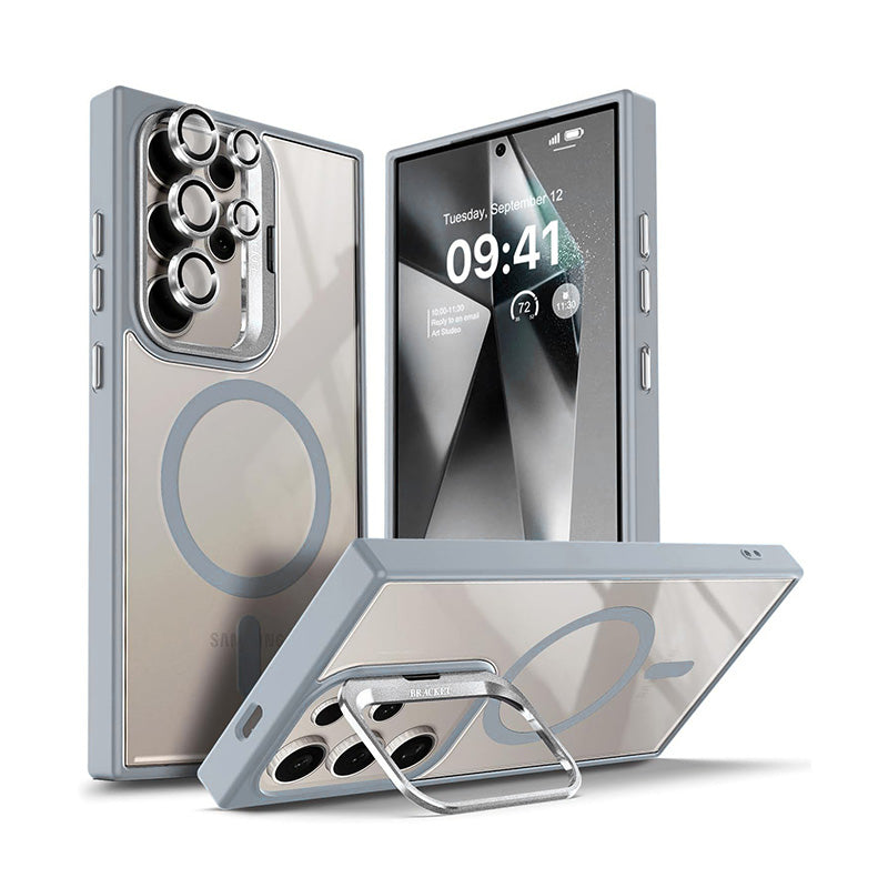 YUNKEY Samsung S25 Ultra MagSafe Magnetic Clear Case