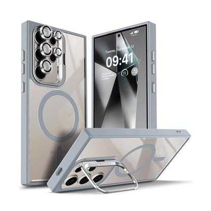 YUNKEY Samsung S25 Ultra MagSafe Magnetic Clear Case