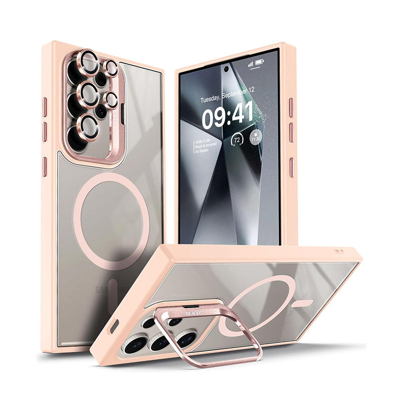 YUNKEY Samsung S25 Ultra MagSafe Magnetic Clear Case