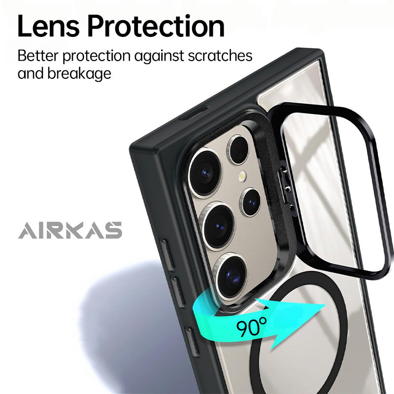YUNKEY Samsung S25 Ultra MagSafe Magnetic Clear Case