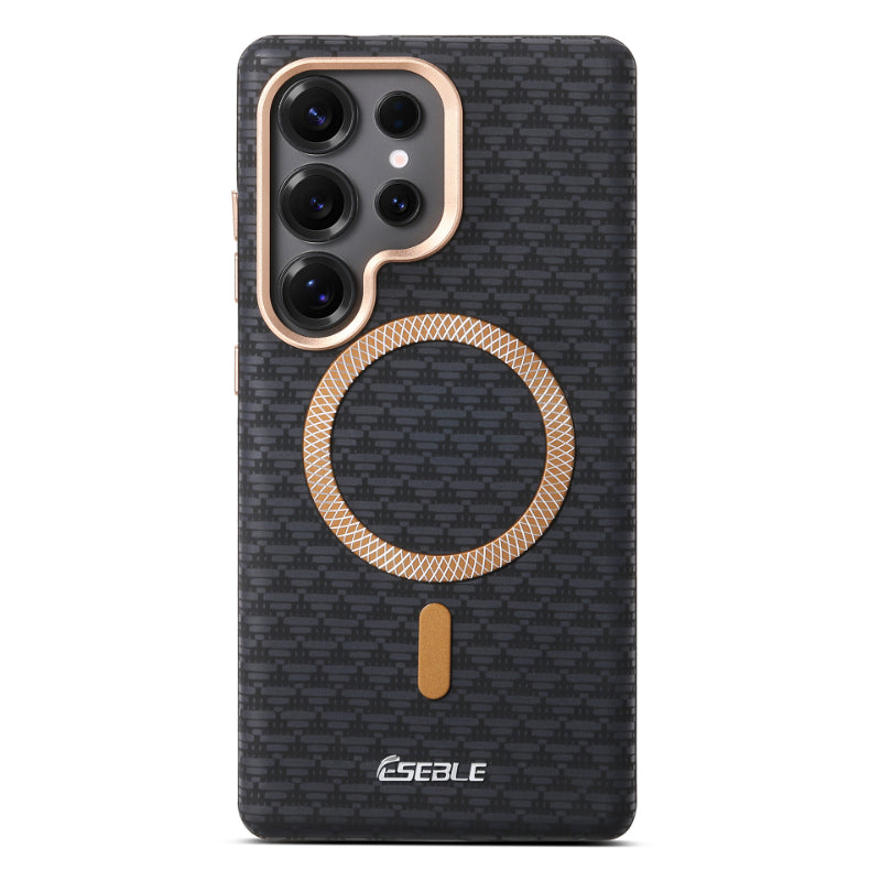 YUNKEY Samsung Frosted Magnetic Mountain Case for S26/25/S24 Ultra
