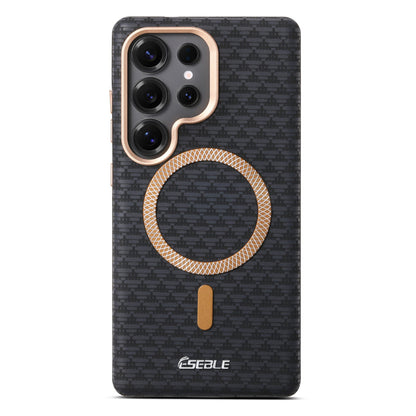 YUNKEY Samsung Frosted Magnetic Mountain Case for S26/25/S24 Ultra