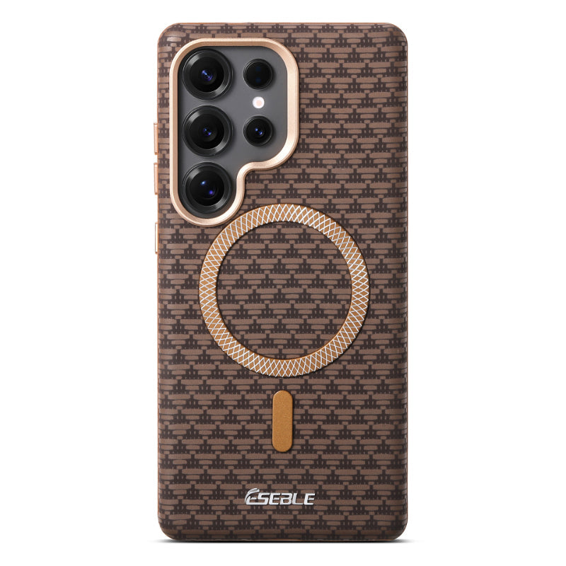 YUNKEY Samsung Frosted Magnetic Mountain Case for S26/25/S24 Ultra