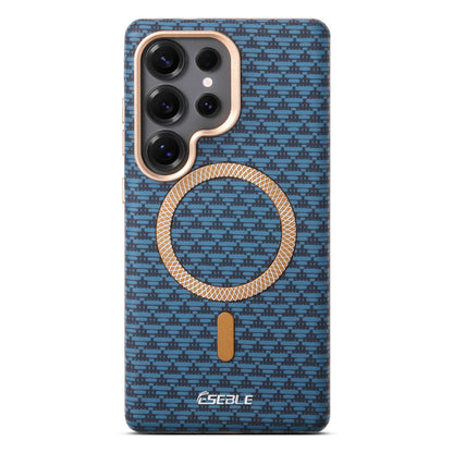 YUNKEY Samsung Frosted Magnetic Mountain Case for S26/25/S24 Ultra