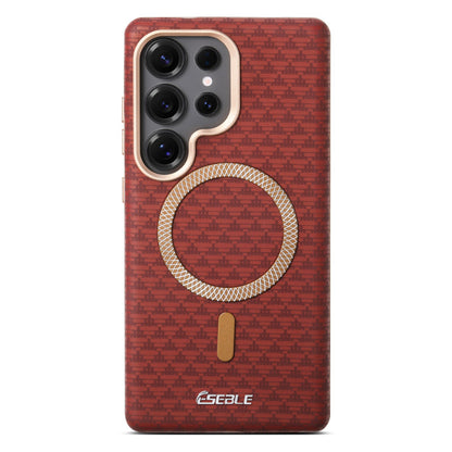 YUNKEY Samsung Frosted Magnetic Mountain Case for S26/25/S24 Ultra