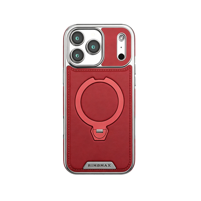 YUNKEY Magsafe Phone Case With Stand For iPhone Series