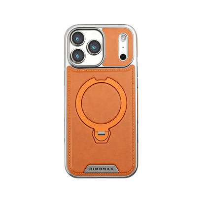 YUNKEY Magsafe Phone Case With Stand For iPhone Series