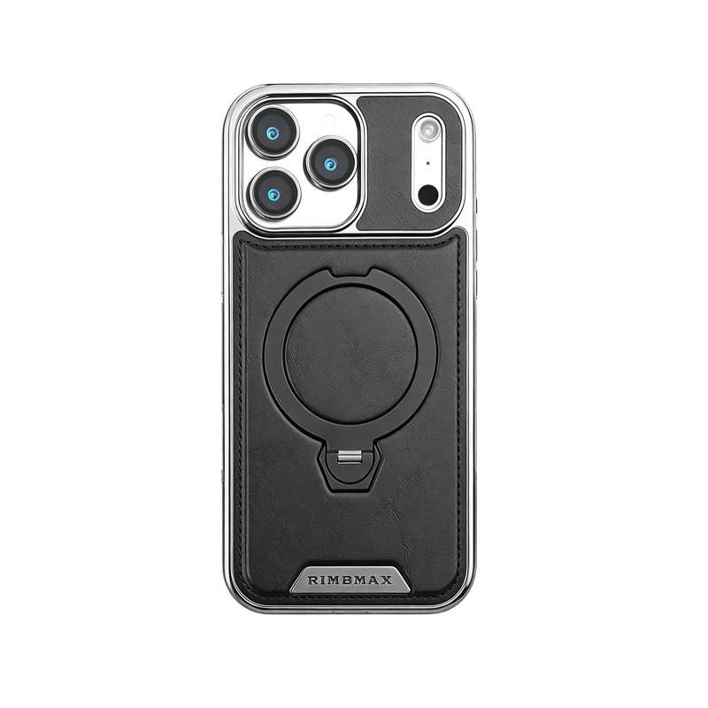 YUNKEY Magsafe Phone Case With Stand For iPhone Series