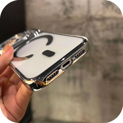 YUNKEY Magnetic Borderless Case with Built-in Lens Holder