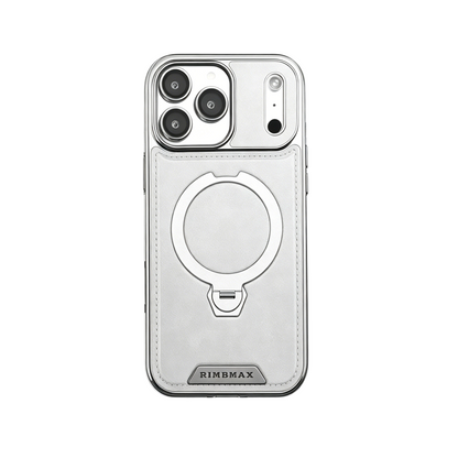 YUNKEY Magsafe Phone Case With Stand For iPhone Series