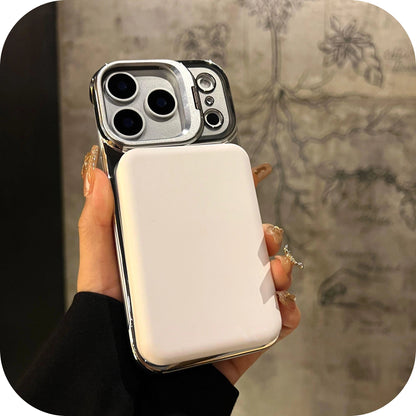 YUNKEY Magnetic Borderless Case with Built-in Lens Holder