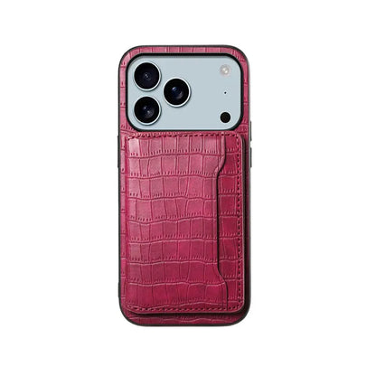 Wallet Phone Case With Card Holder for iPhone Black | PE260065