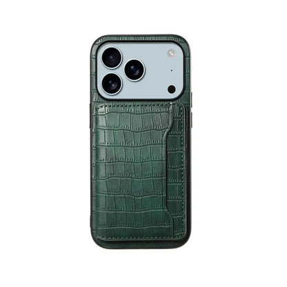 Wallet Phone Case With Card Holder for iPhone Black | PE260065