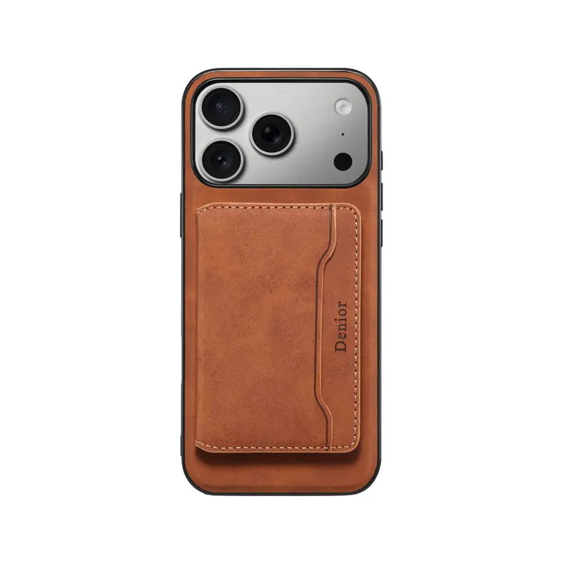 iPhone Case With Card Holder ,MagSafe Magnetic Wallet– Blue | PE260068