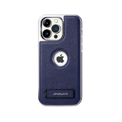 Learther Phone  Case With Stand For iPhone Brown | PE260080