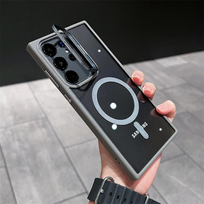 YUNKEY Samsung S25 Ultra MagSafe Magnetic Clear Case